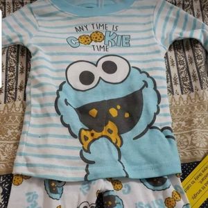Cookie monster pjs